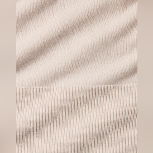 NWT! Athleta Bone Alpine Turtleneck Sweater - Multiple Sizes - Picture 5 of 8